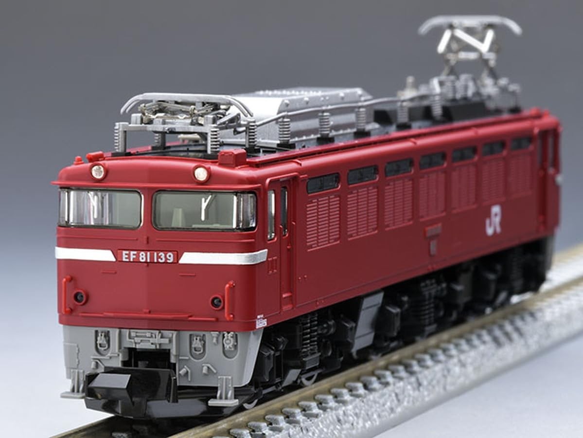 TOMIX 7173 EF81 JR East Electric Locomotive Double Coupler N Gauge