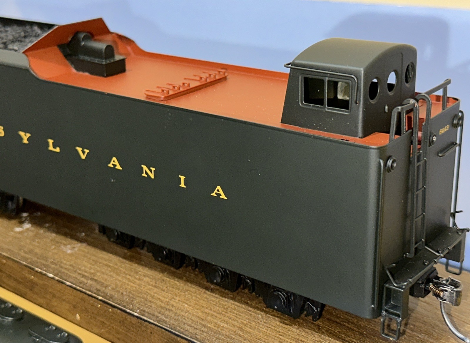 Sunset Models 3rd PRR J-1a 2-10-4 Decapod Steam Locomotive #6443 [2-RAIL] O
