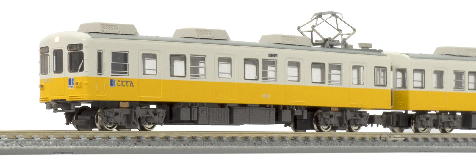 Greenmax N Gauge Takamatsu Kotohira Electric Railway Type 1200 1213 formation 2-