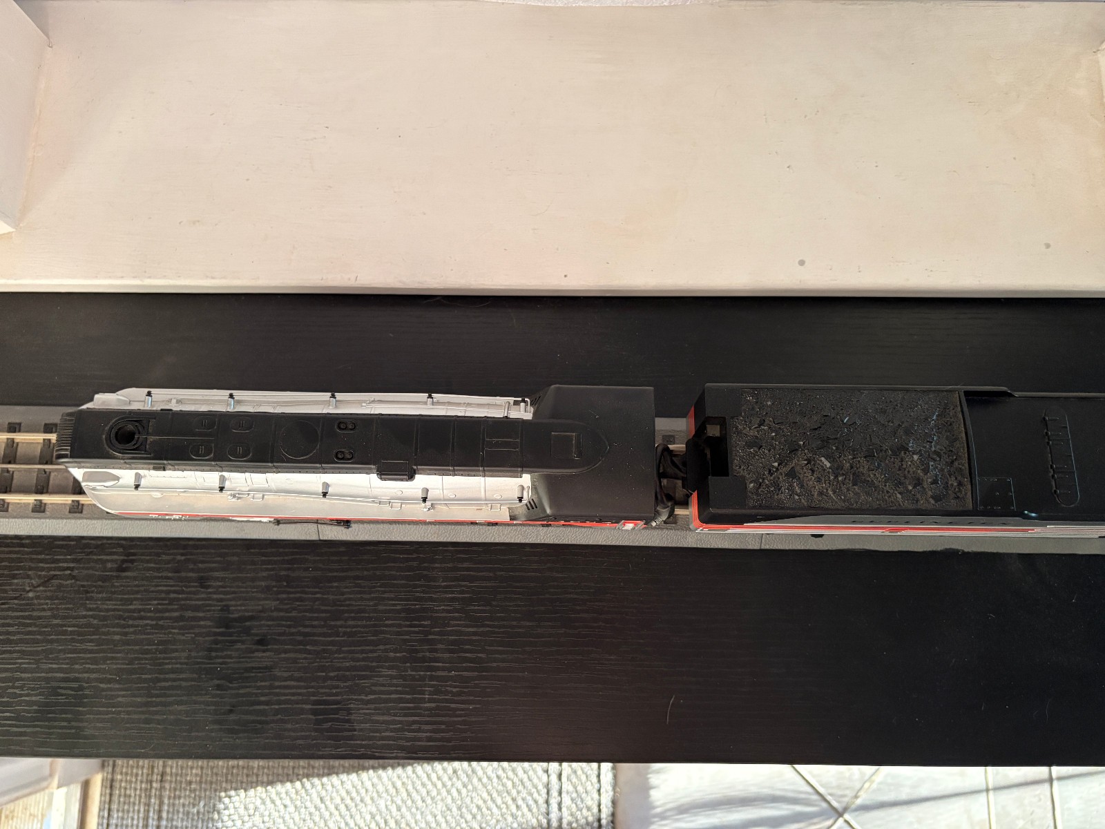 Burlington 4-6-4 Hiawatha Hudson Steamer Engine with Proto-Sound 2.0 – Rail King