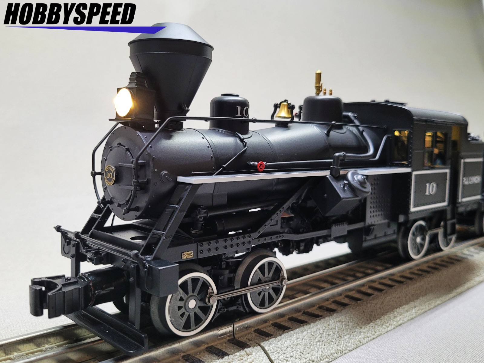 LIONEL BTO BLUE JAY LUMBER LEGACY HEISLER #10 STEAM ENGINE O GAUGE 2531520 NEW