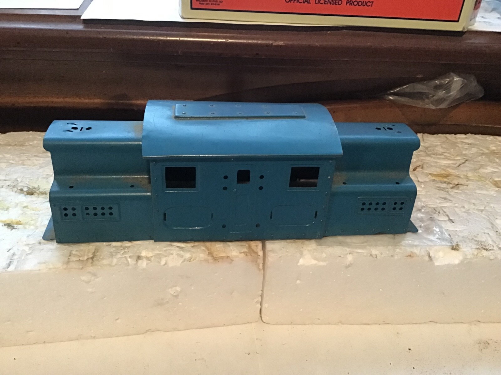 Ives – O Gauge – BLUE – Repainted – Shell Only