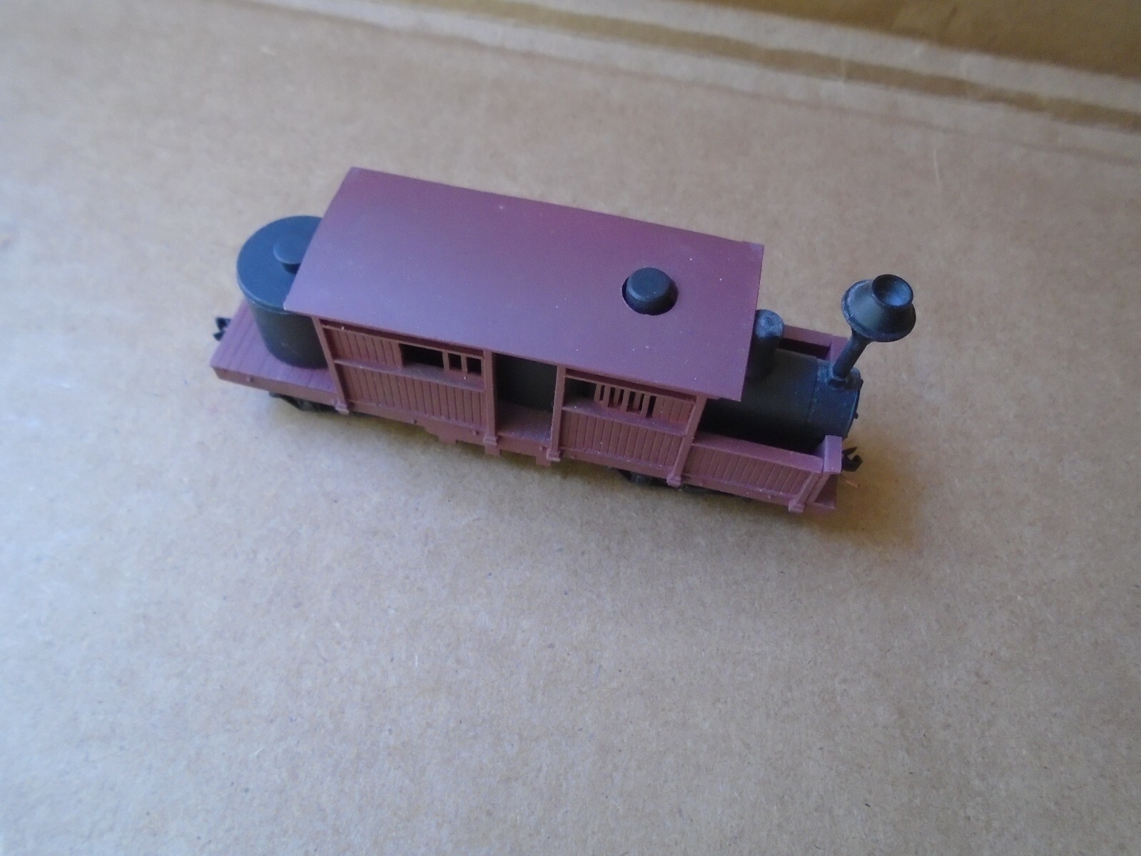 Railway Recollections HOn30 Class-A 20 Ton Climax Conversion Kit