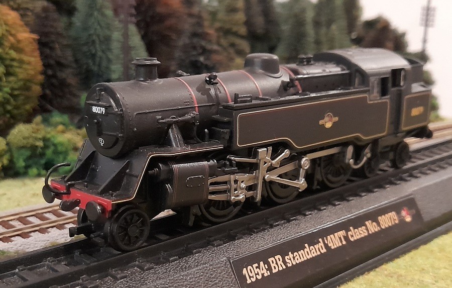 * 1/76 OO * Amercom * 1954 BR Standard 4MT Class No.80079 * + Magazine * # 15