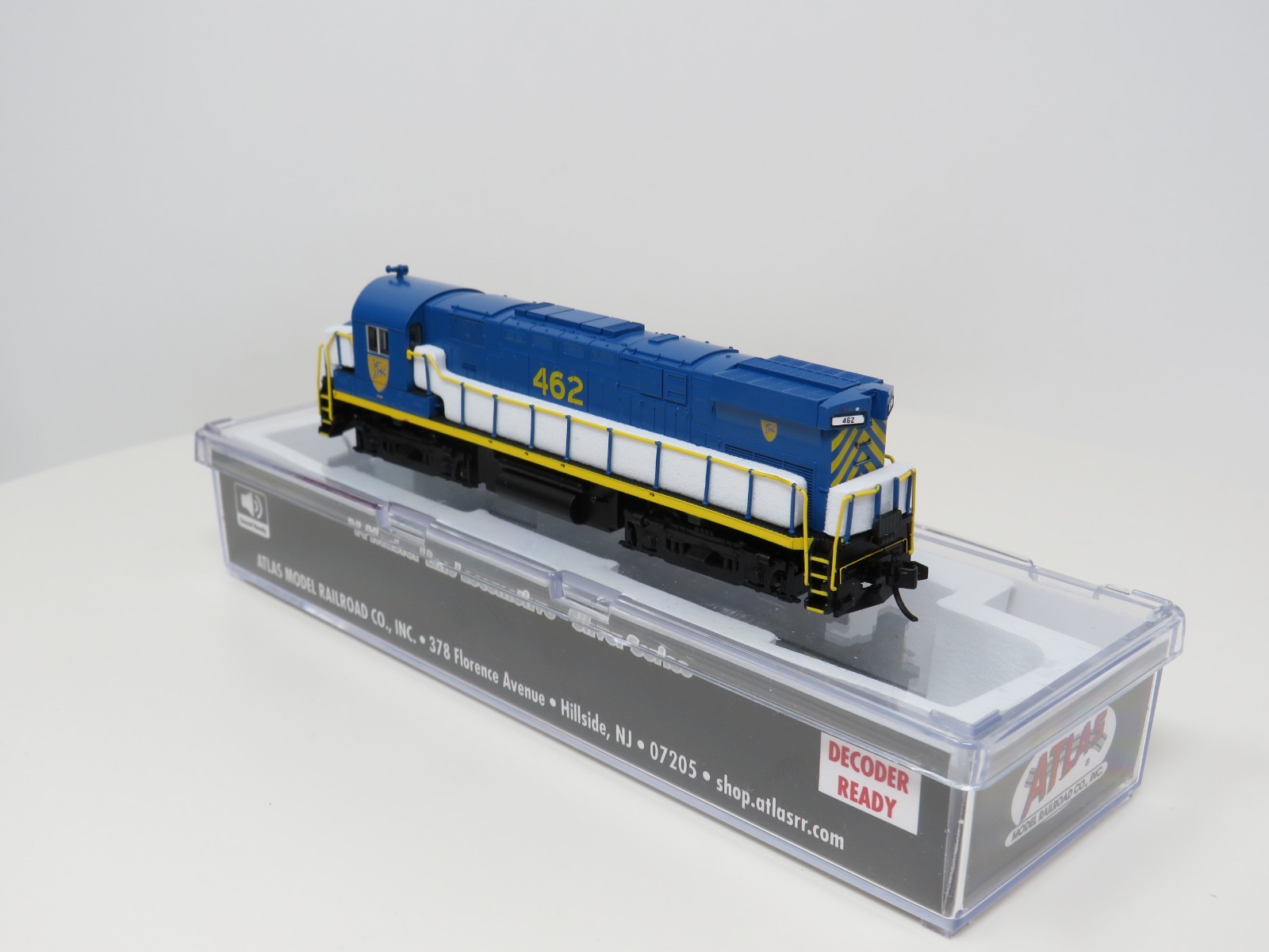 Atlas N 40006102 Delaware & Hudson D&H #462 ALCO C424 Diesel Locomotive