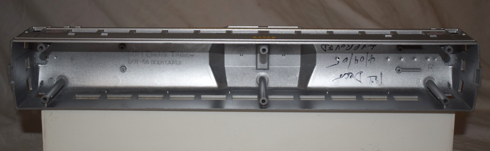 MTH Budd RDC Car Shell Chicago North Western CNW #9933 O Gauge Production Sample
