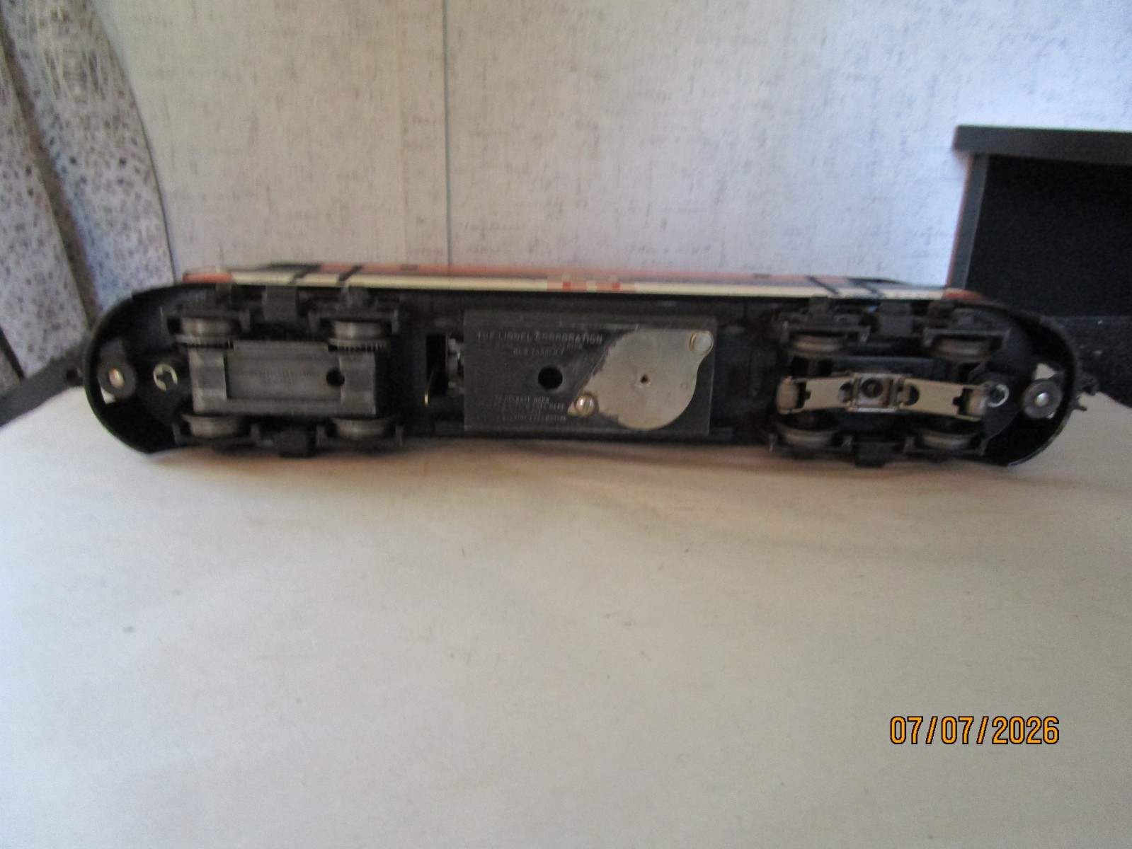 Lionel, O Gauge, 2350 New Haven EP-5 Loco