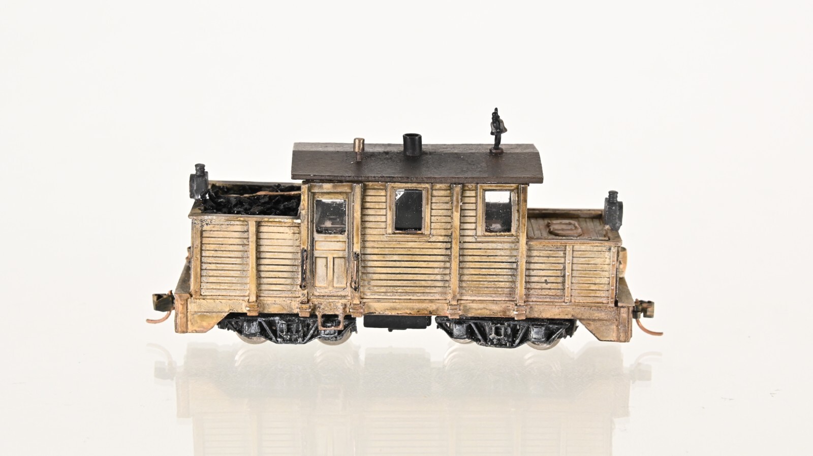 Logging Steam Locomotive HOn30 /HOe scale