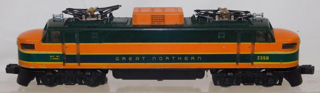 Lionel 2358 Great Northern Electric EP-5 Electric Engine horn 1959 Postwar Runs