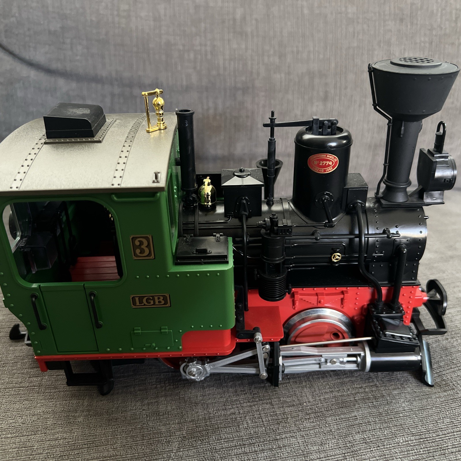 LGB LEHMANN TRAIN LOCOMOTIVE #3 20211 UNTESTED