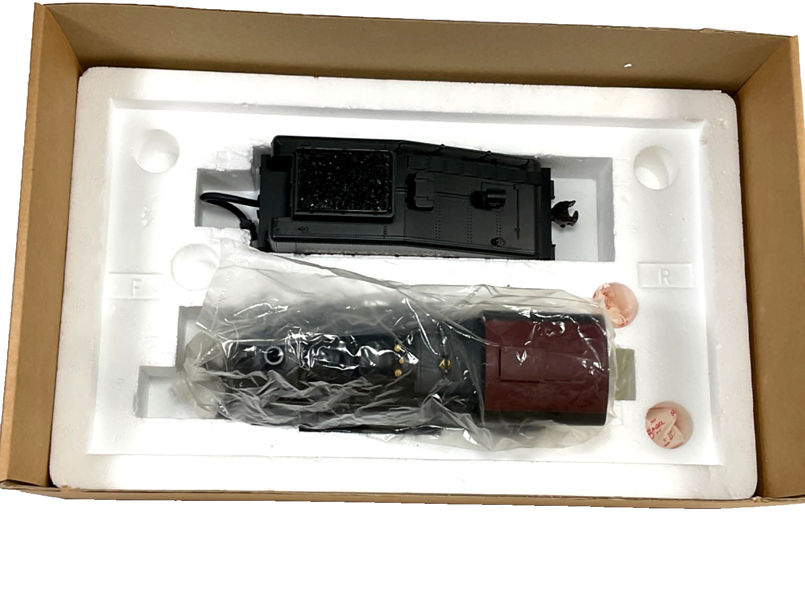 K-Line K3180-0094W, Pennsylvania A5 Steam Switcher, 1:48, #94, w/Shipping box