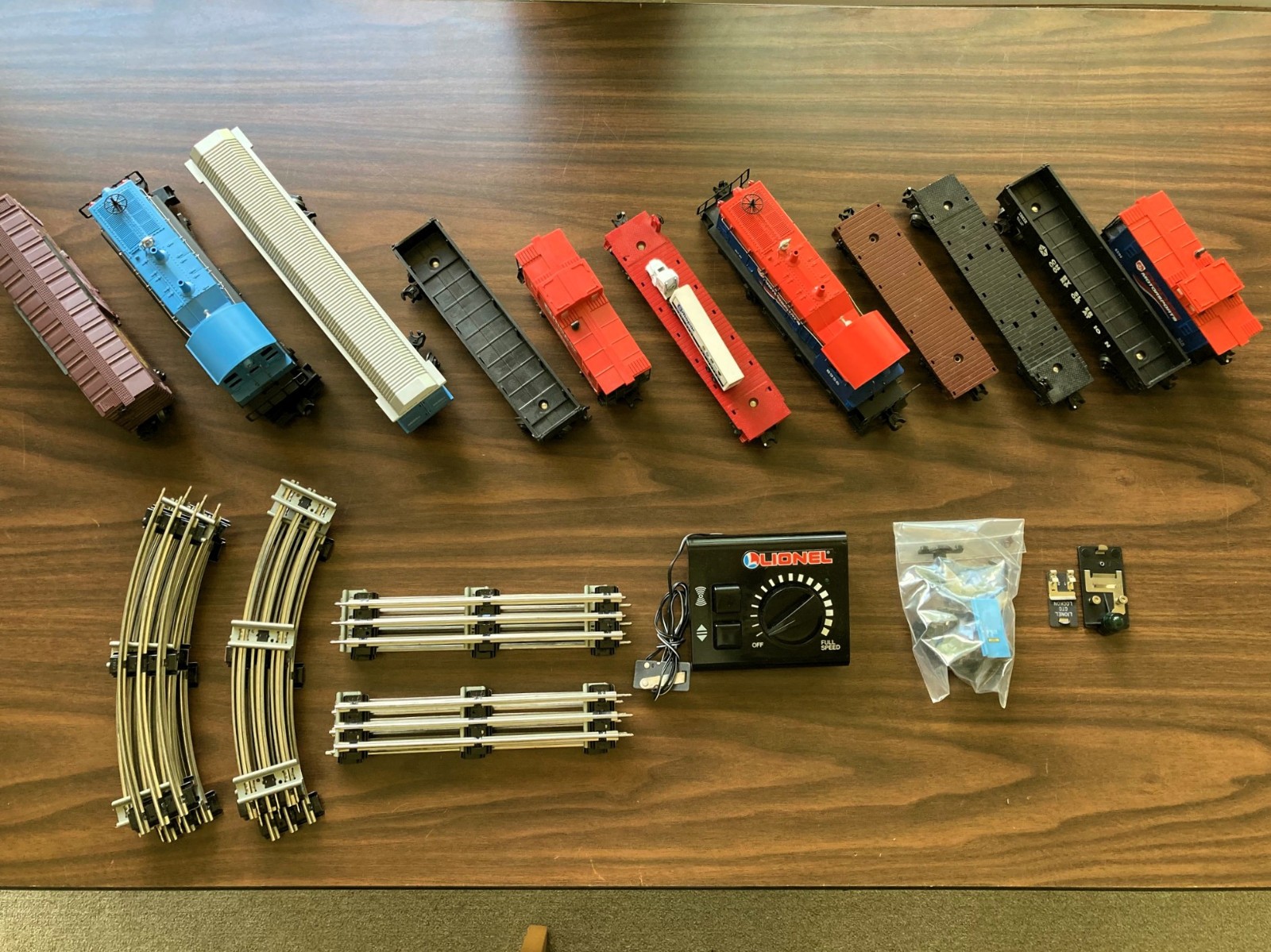 Lionel Mopar Hist. Exp 6-11818 + Dodge Motorsports 6-11933 O Gauge Sets Tested
