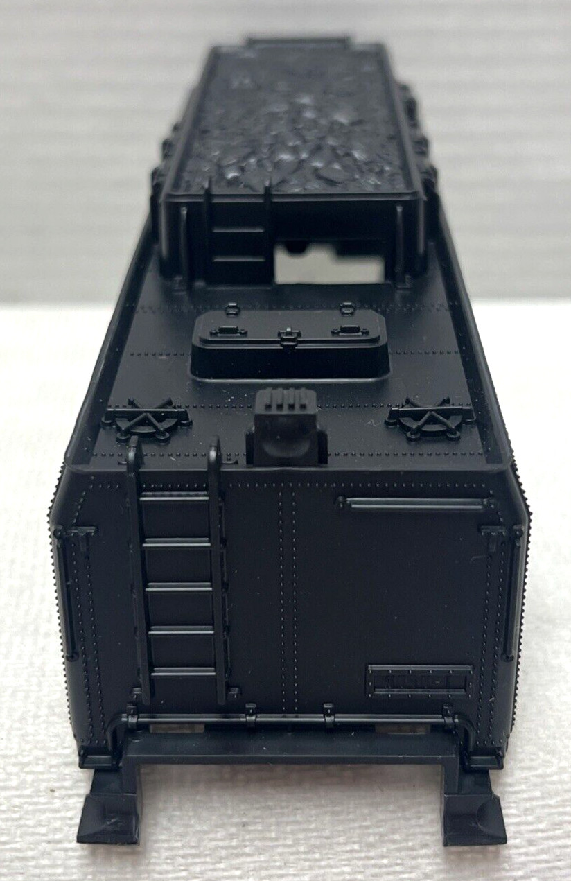 LIONEL O-GAUGE 8800T-3 LIONEL LINES BLACK PLASTIC TENDER BODY SHELL 6026T/6026W