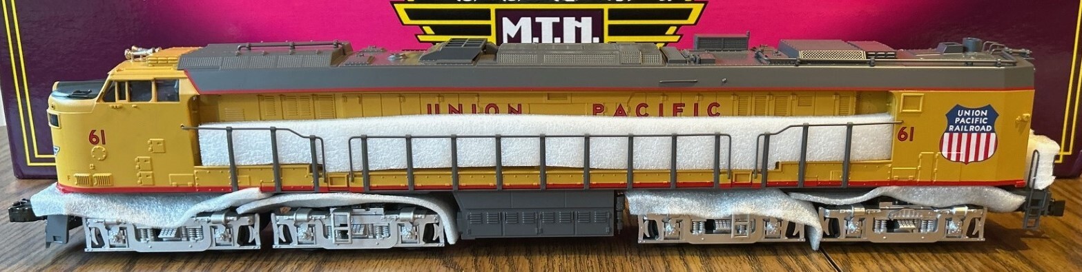 MTH Union Pacific Veranda Turbine Locomotive w/PS1 #61 20-2185-1