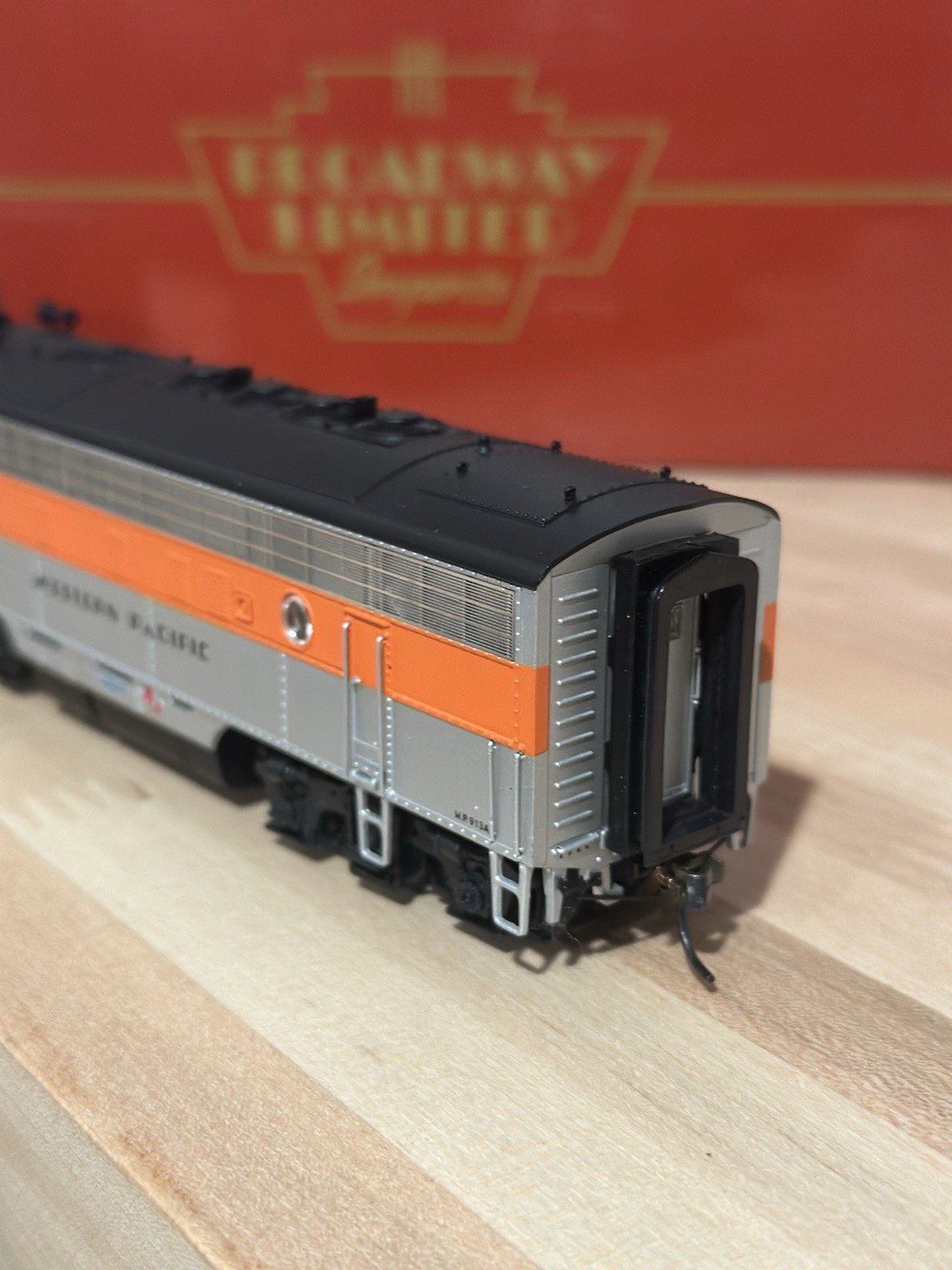 Broadway Limited Imports BLI HO F7A/B Western Pacific 913A/913B DCC&Sound LNIB