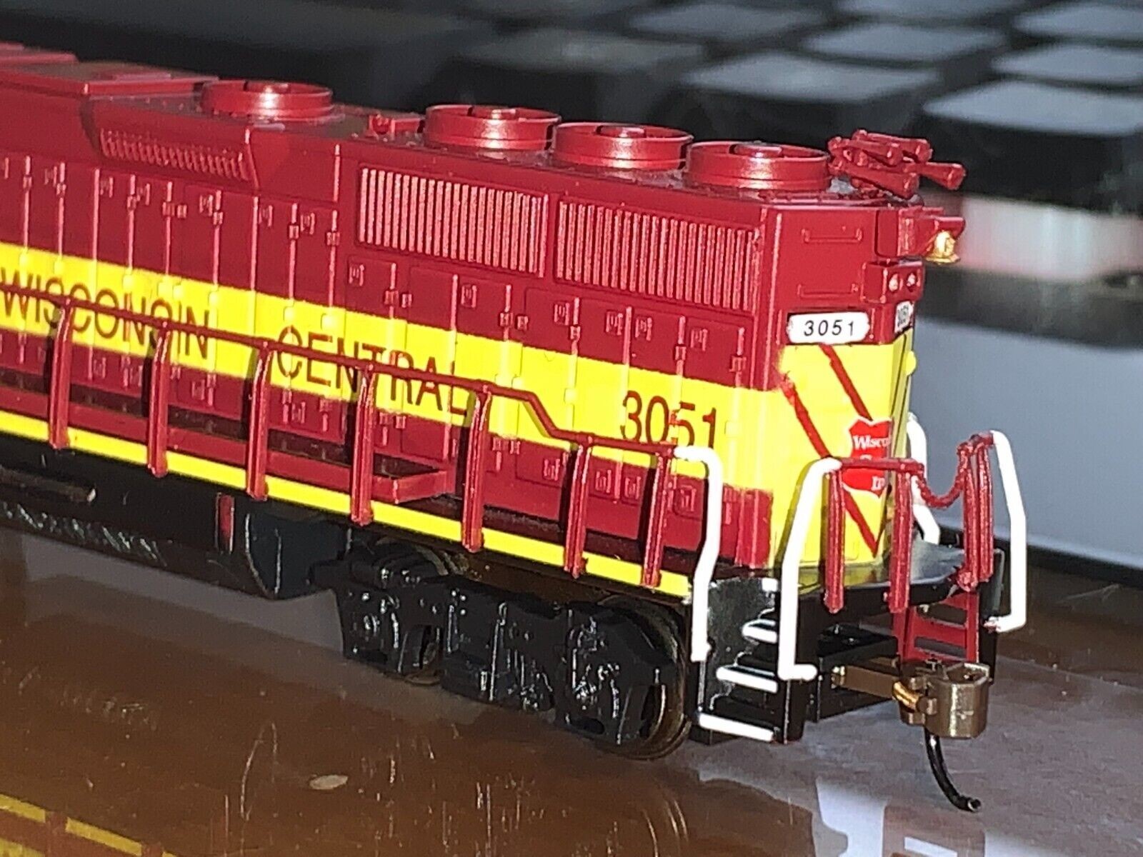 Wisconsin Central, N Scale Bachmann Collectors Locomotive GP50, Road# 3051