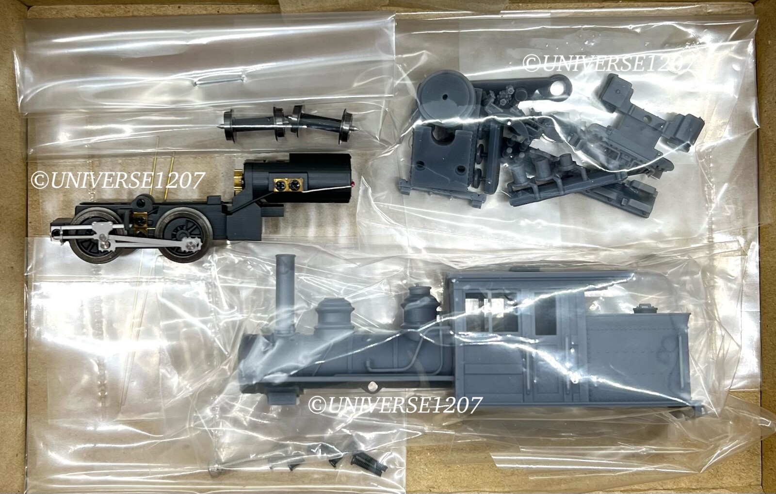 HOn30/HOe TMW 0-4-4 Forney Steam Locomotive SR&RL #6 Early Kit Maine 2ft Gauge