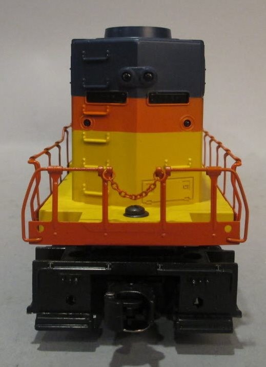 Lionel 6-18204 O Gauge Chessie System SD40 Non-Powered Diesel Locomotive #8204