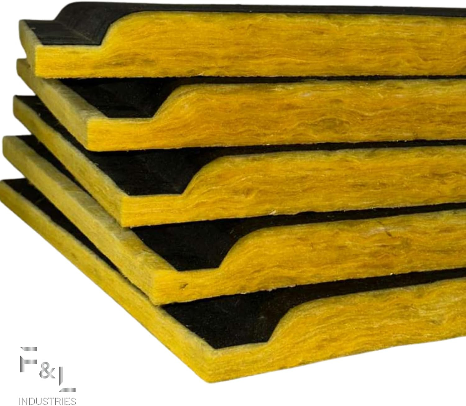 R8 Johns Manville Duct Insulation Panel 24″ X 24″ – HVAC Thermal Fiberglass Insu