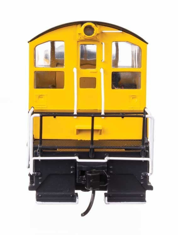 Walthers Mainline HO 9235 Industrial Yellow EMD SW1 Switcher Diesel Locomotive