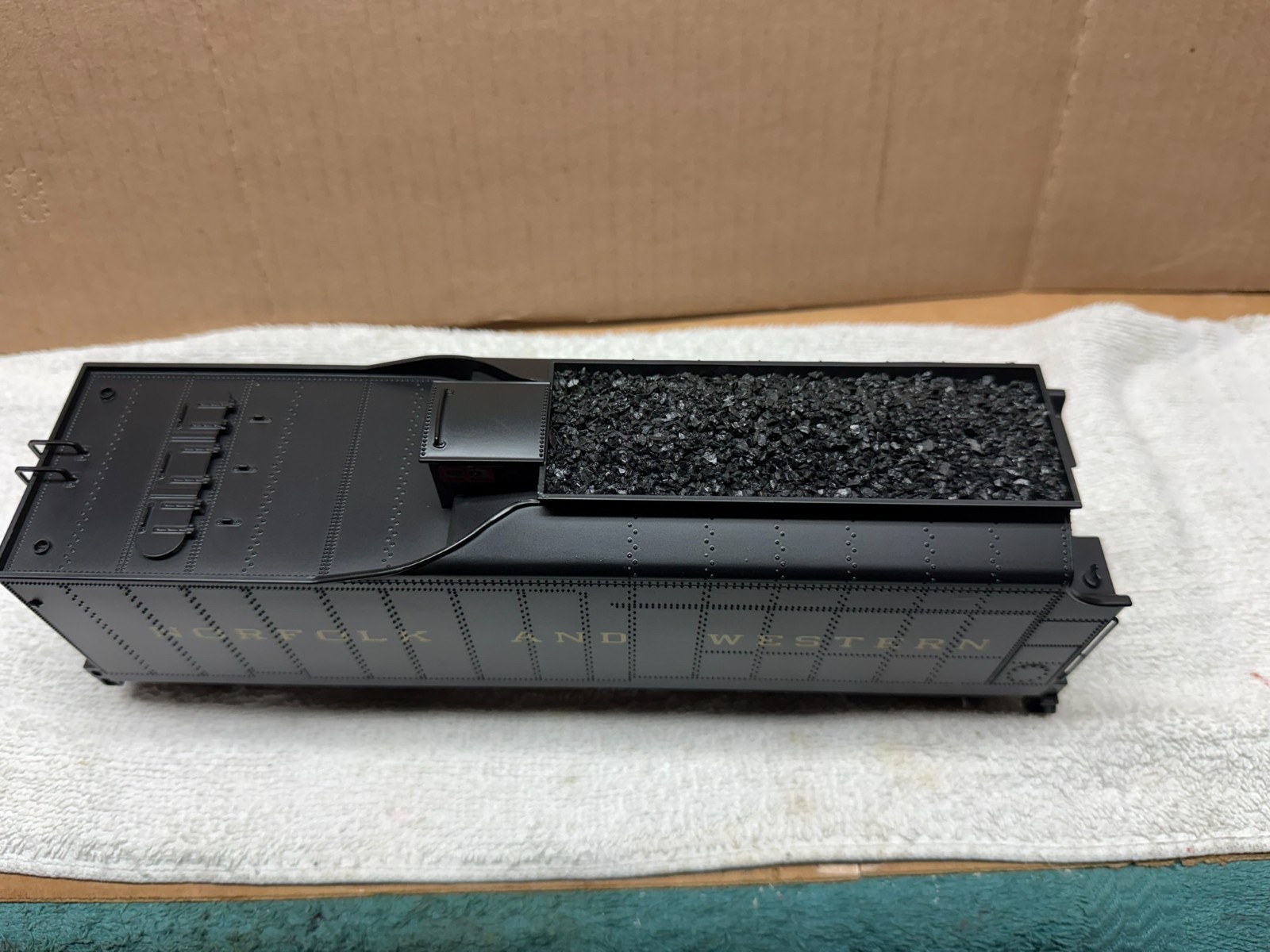 Lionel Legacy N&W Norfolk & Western Y6-b Steam Locomotive 6-82340 Whistle Steam