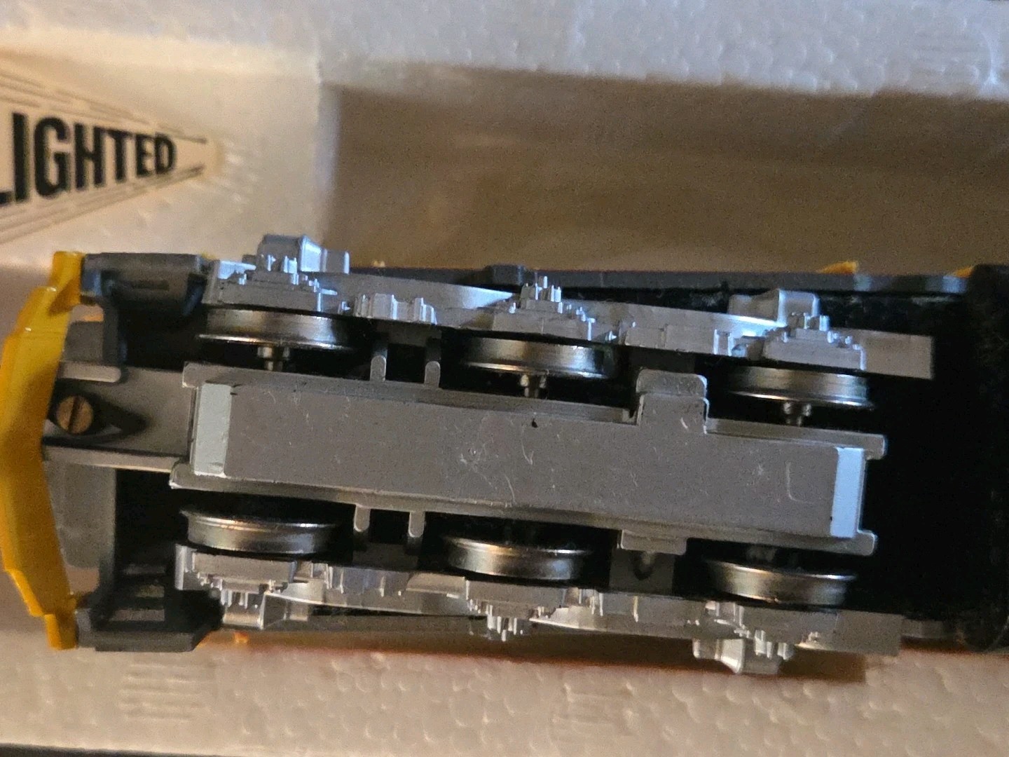 Bachmann Union Pacific SD40-2 Diesel #3808 Reversing Headlights & Blinking Warni