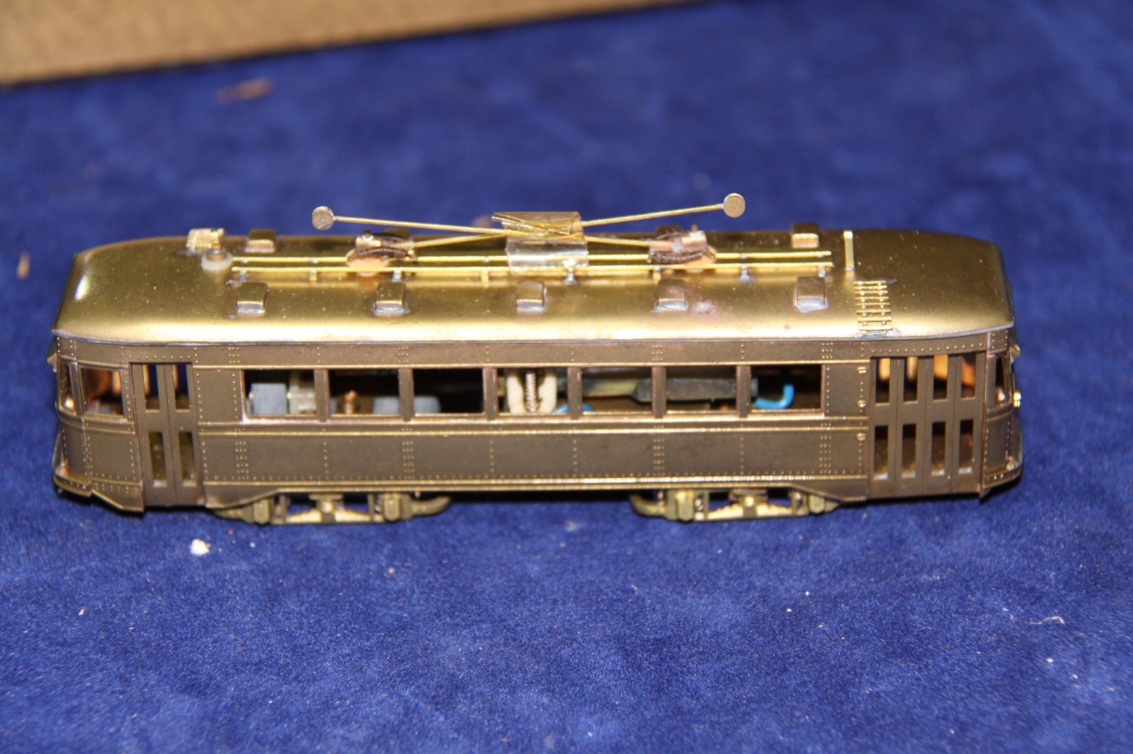 1136 – 1930 Brill Master Unit Brass Trolley HO Scale – Northwest Short Line