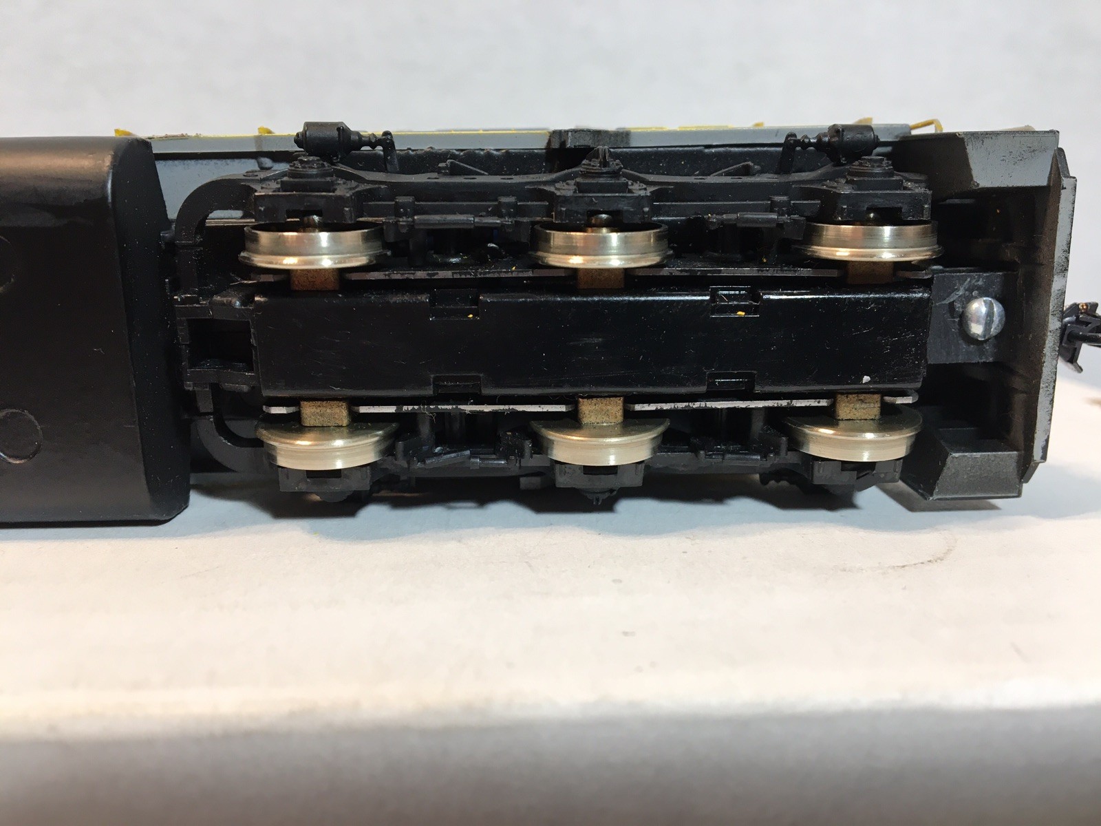 HO ATHEARN 6406 SD40-2 CSX YN2 #8249 DCC HEX DRIVE AND LED DIRECTIONAL LIGHTS