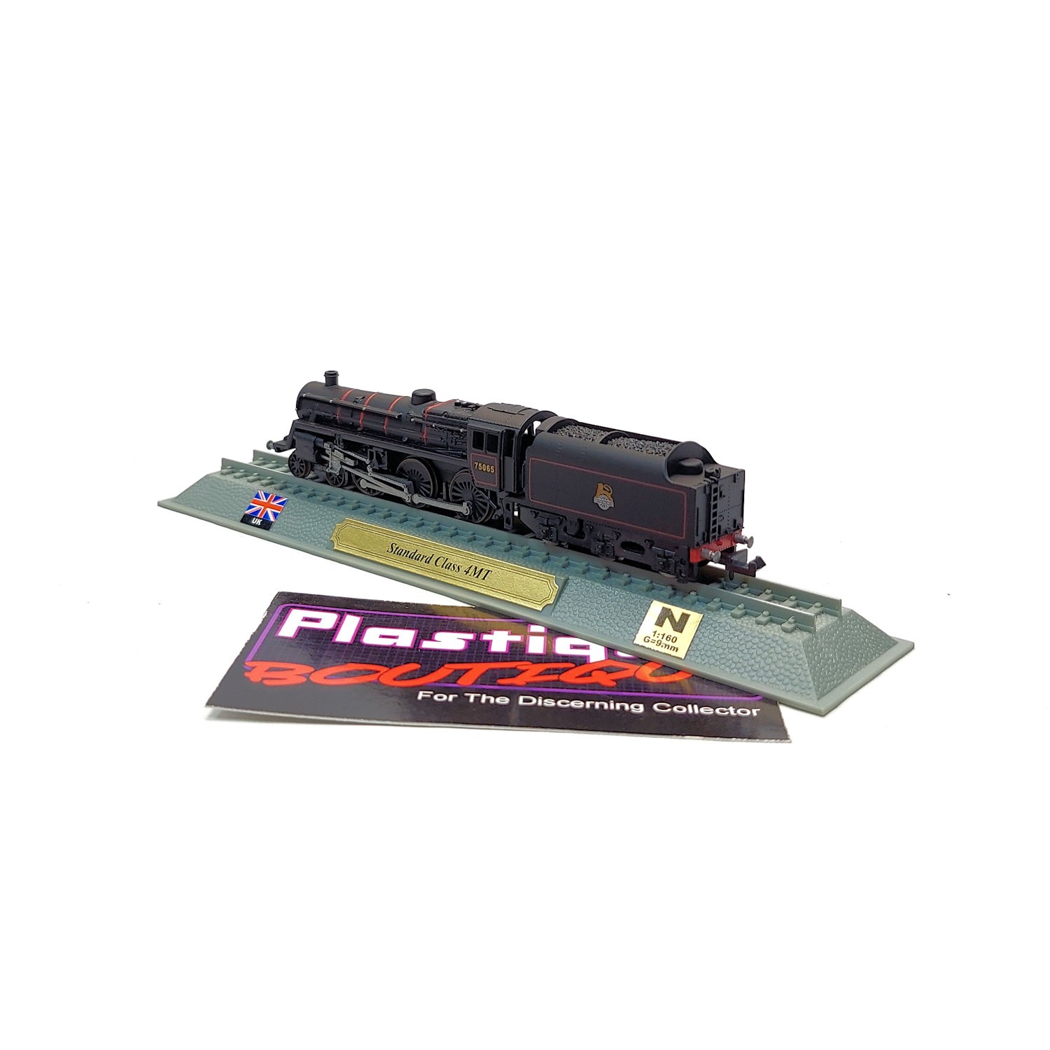 Del Prado BR Standard Class 4MT 1:160 #16 STATIC MODEL LOCOMOTIVE TRAIN ENGINE