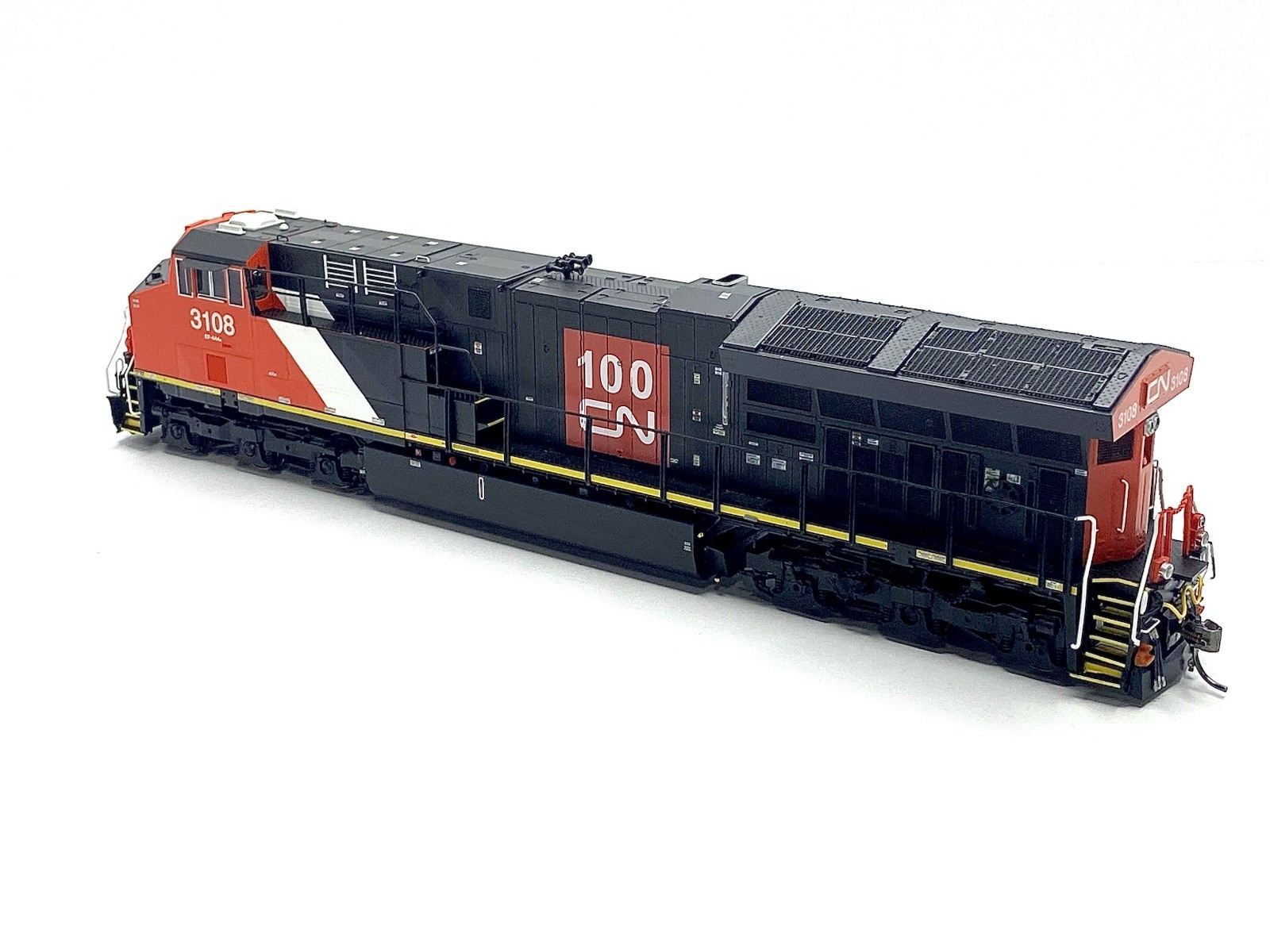 Intermountain HO GE ET44AC Tier 4 GEVO Canadian National CN #3108 DC 497108-01