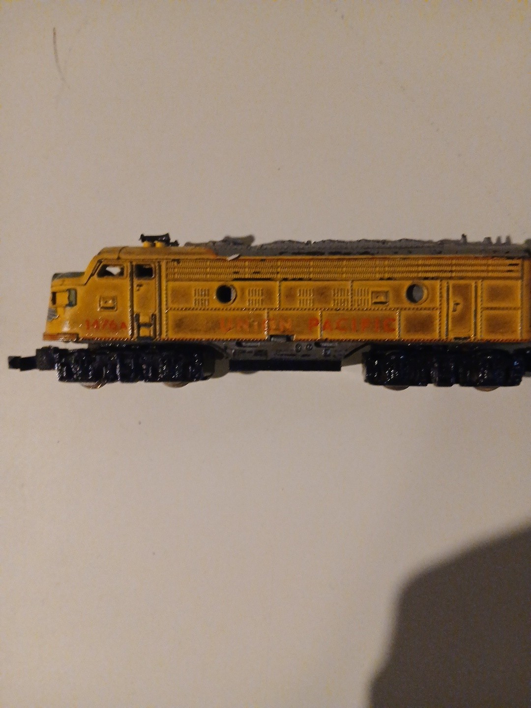 ATLAS N SCALE UNION PACIFIC 1476A F9 DIESEL LOCOMOTIVE