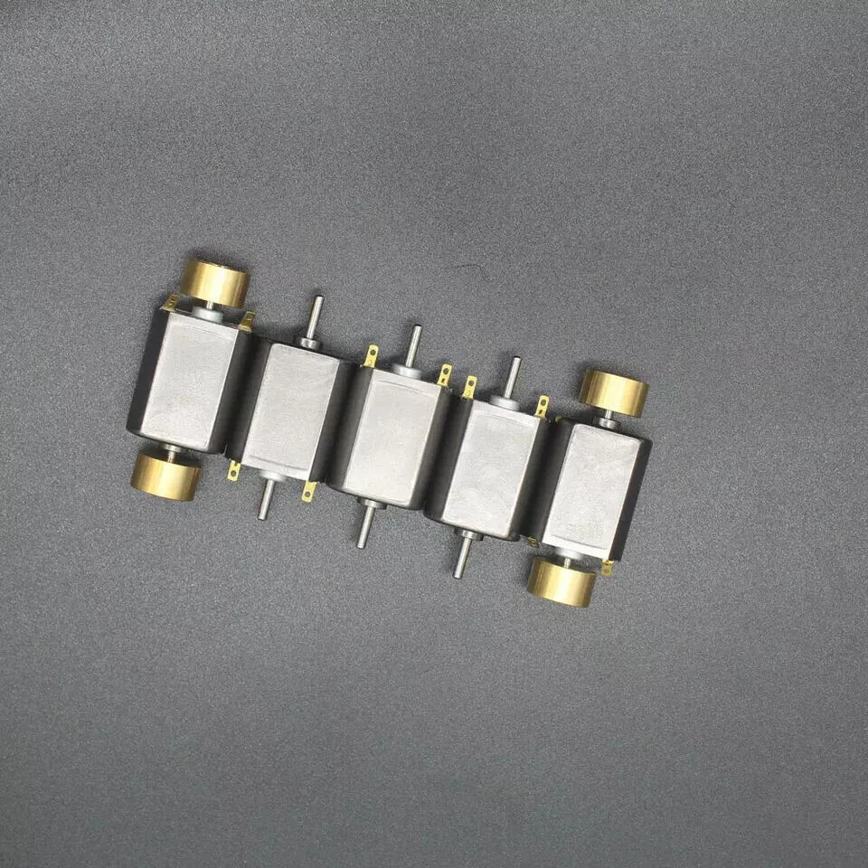 1:87 Gauge HO Scale Motor for Model Railway Trains 5 Poles 12V – 1/87