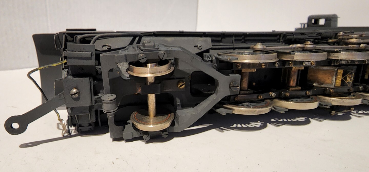 O SCALE 2-RAIL BRASS MODEL USH US HOBBIES KTM PENNSYLVANIA 4-8-2 CLASS M1A #6732