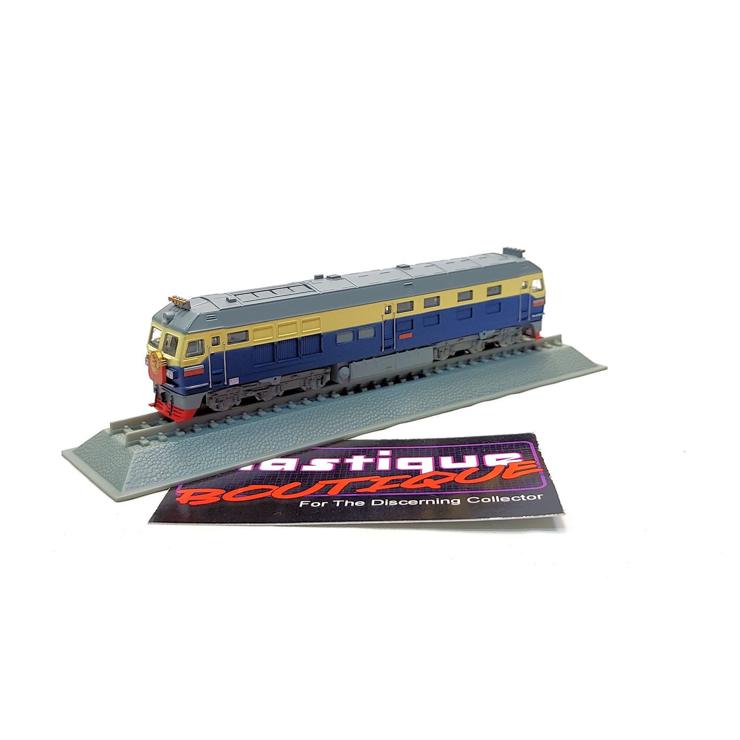 Del Prado DF4D Chairman Mao 1:160 #98 STATIC MODEL LOCOMOTIVE TRAIN ENGINE