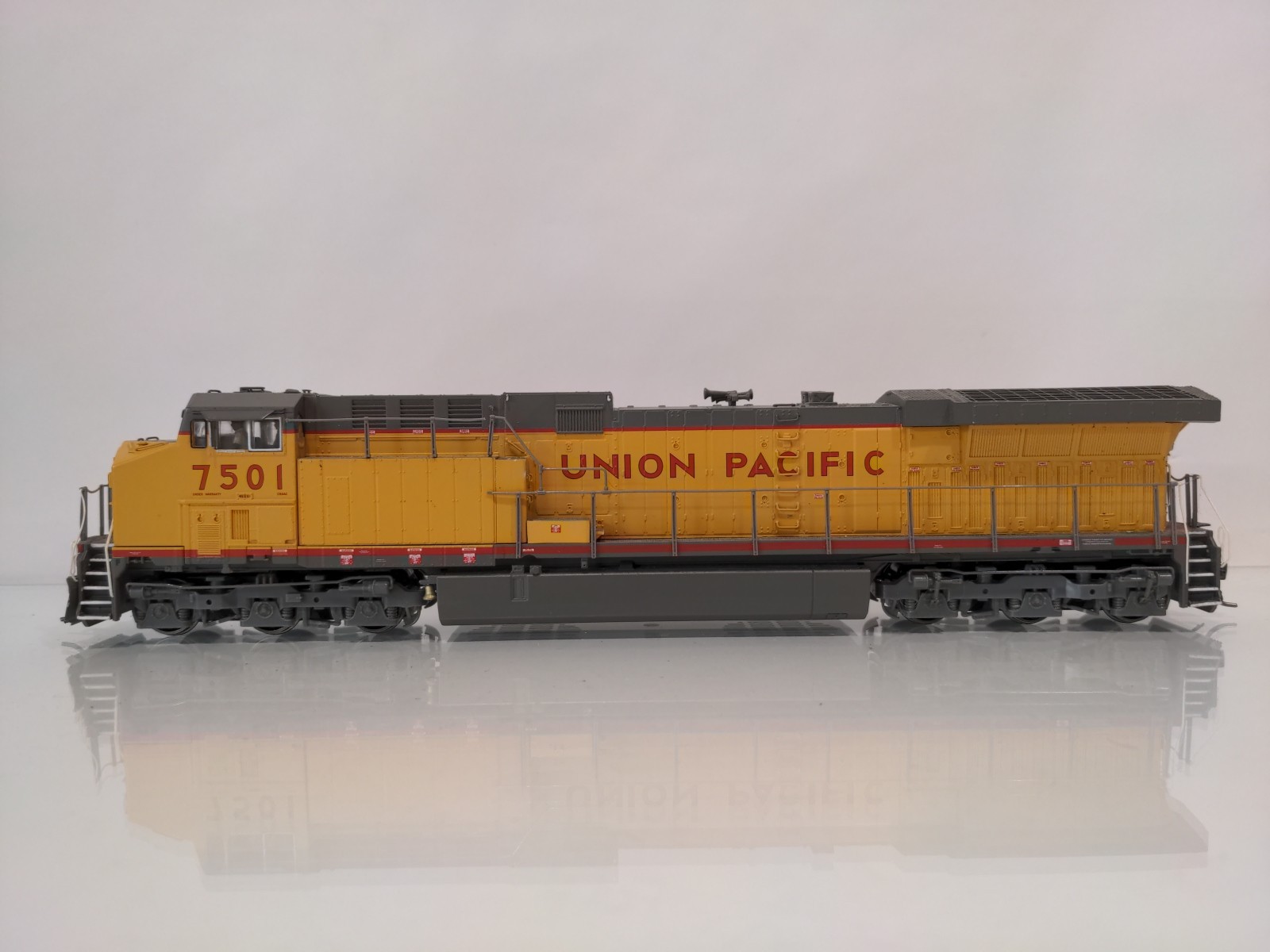 BLI Broadway Limited HO AC6000CW UP 7501 DCC SOUND