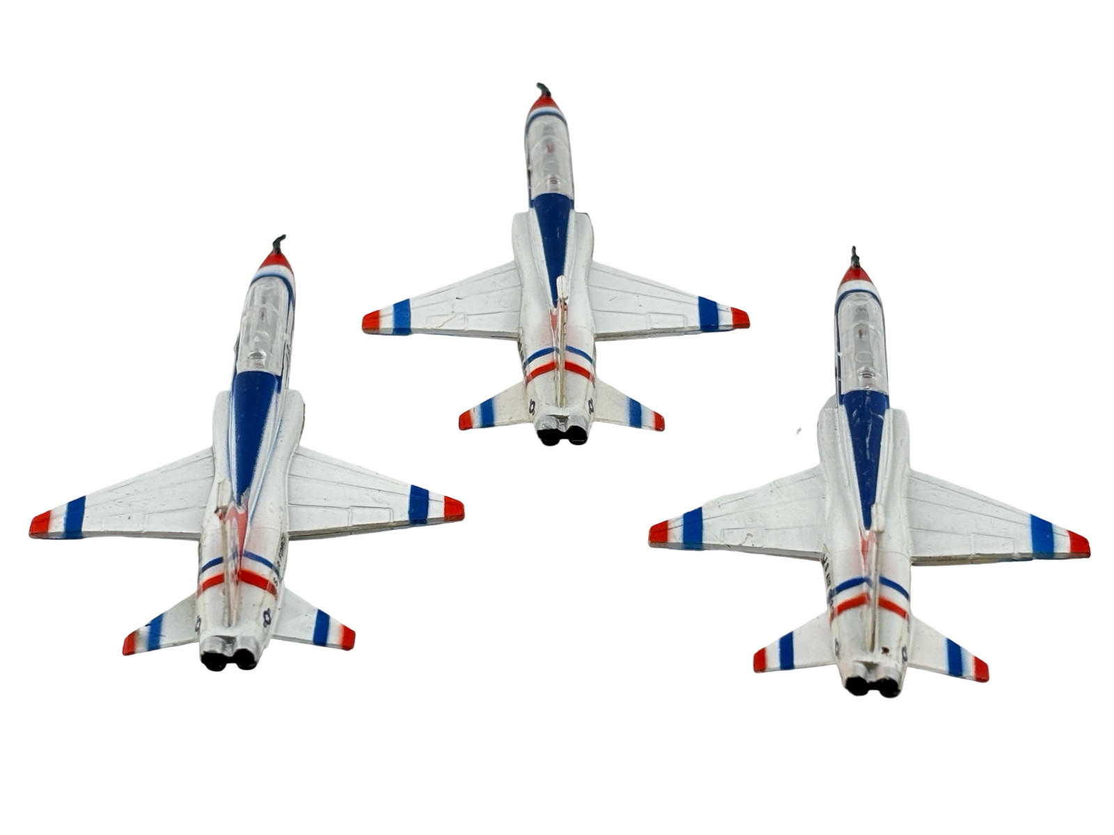 3 Pack HO SCALE BACHMANN MINI-PLANES NORTHRUP R-38 TALON THUNDERBIRD