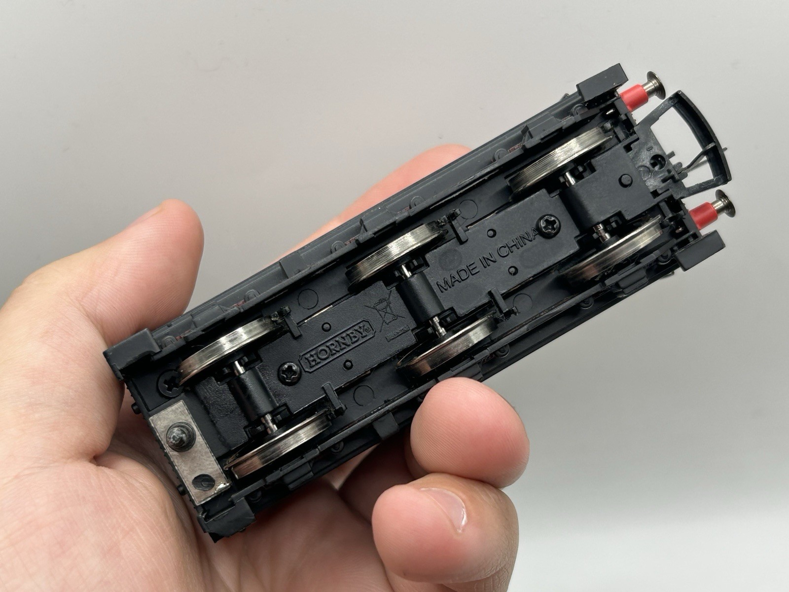 OO Hornby LMS Princess Royal Class 4-6-2 Locomotive #6201 ‘TTS Sound’ – (VG)