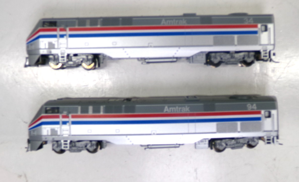 N scale Kato Amtrak P42 diesel engine set in original box (lot N101)