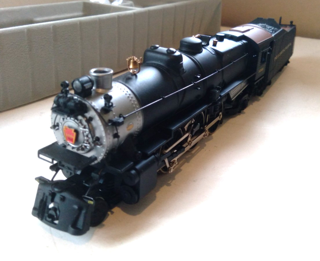 Bachmann Spectrum HO PRR K4 4-6-2 Pacific Steam Locomotive & Tender #1361