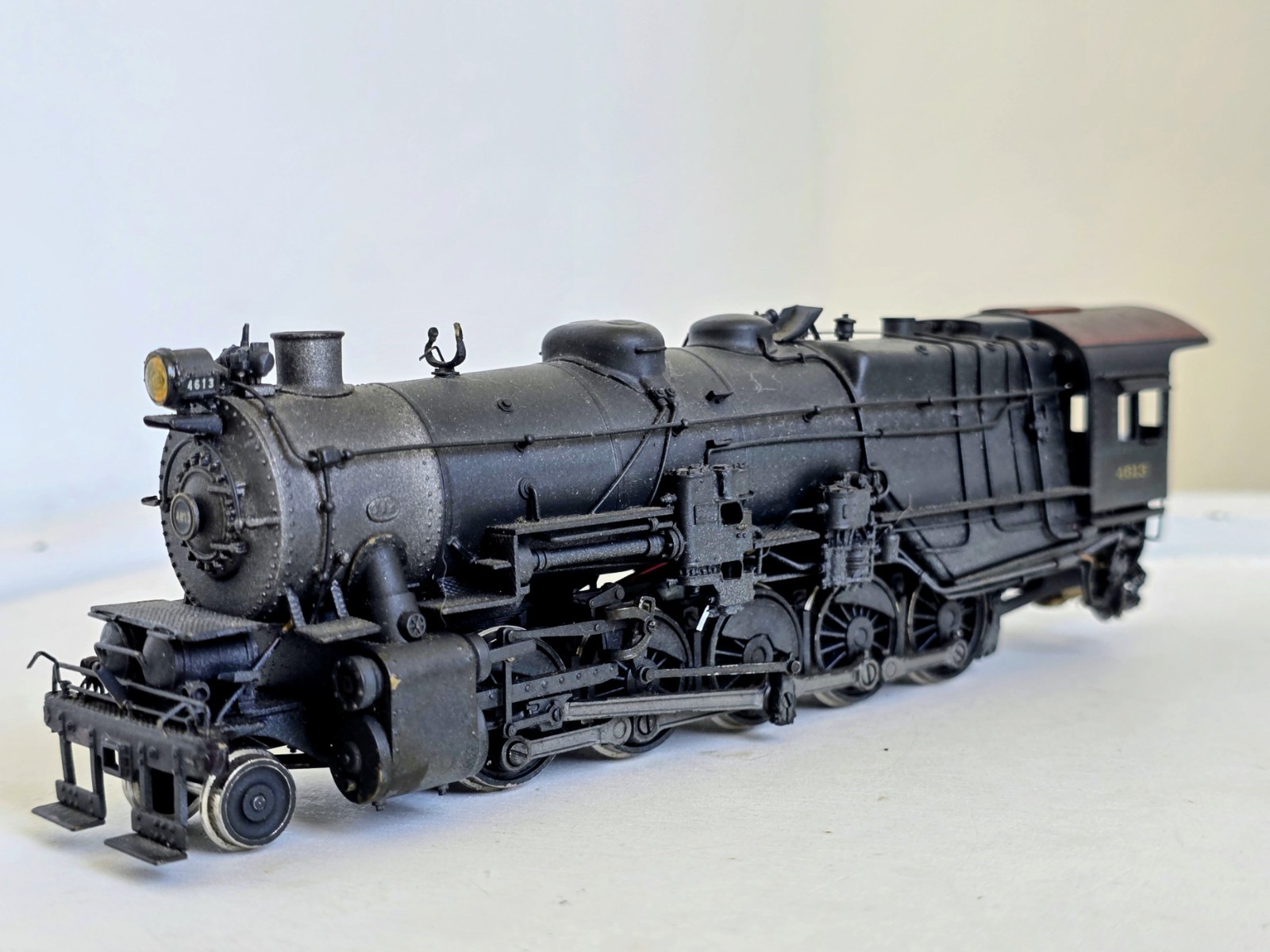 United Scale Models HO PRR I-1 2-10-0 Decapod Steam Locomotive & Tender DC