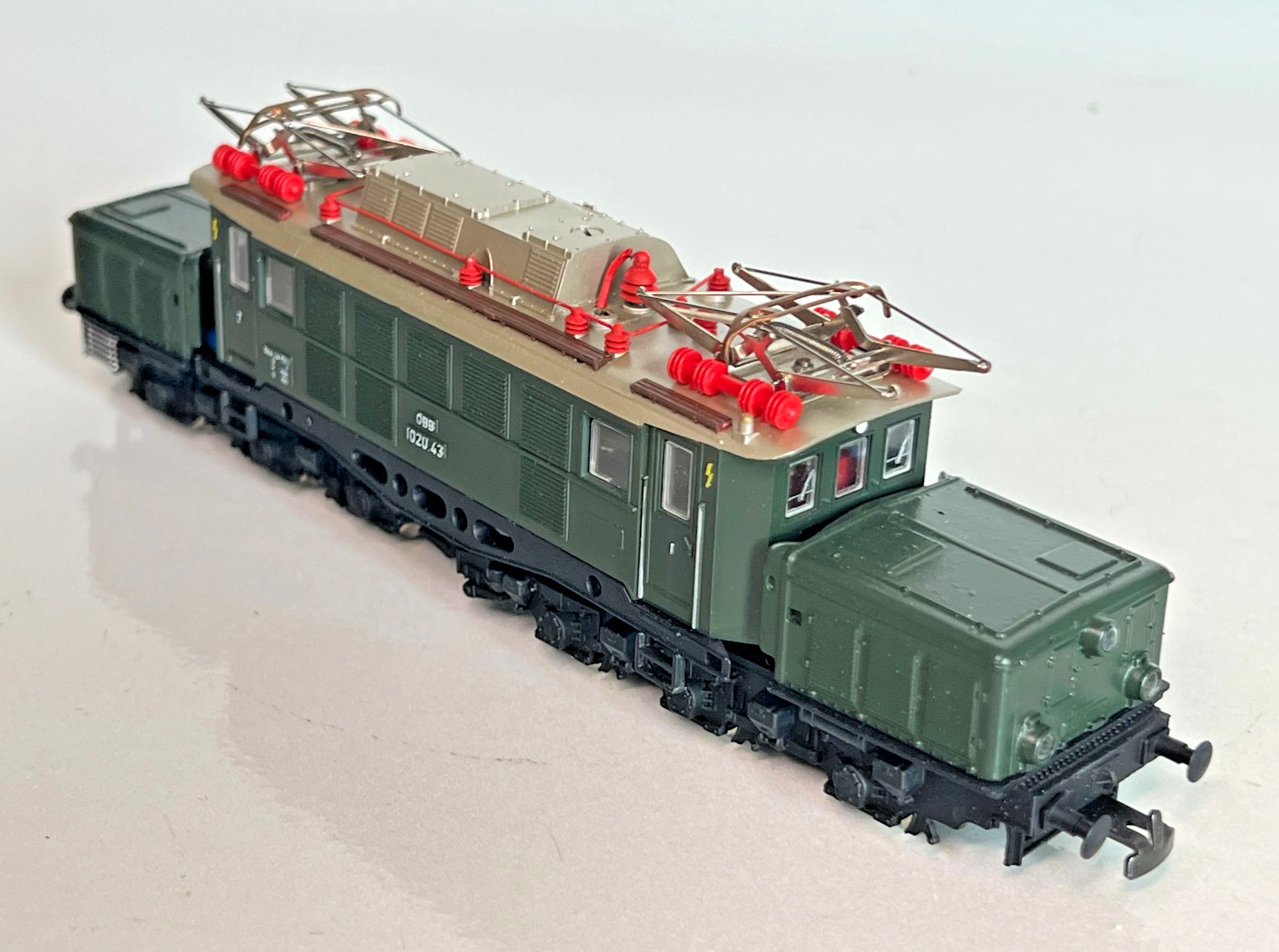 Kleinbahn HO Scale OBB Austrian Railways 1020 “Krokodil” Electric Locomotive
