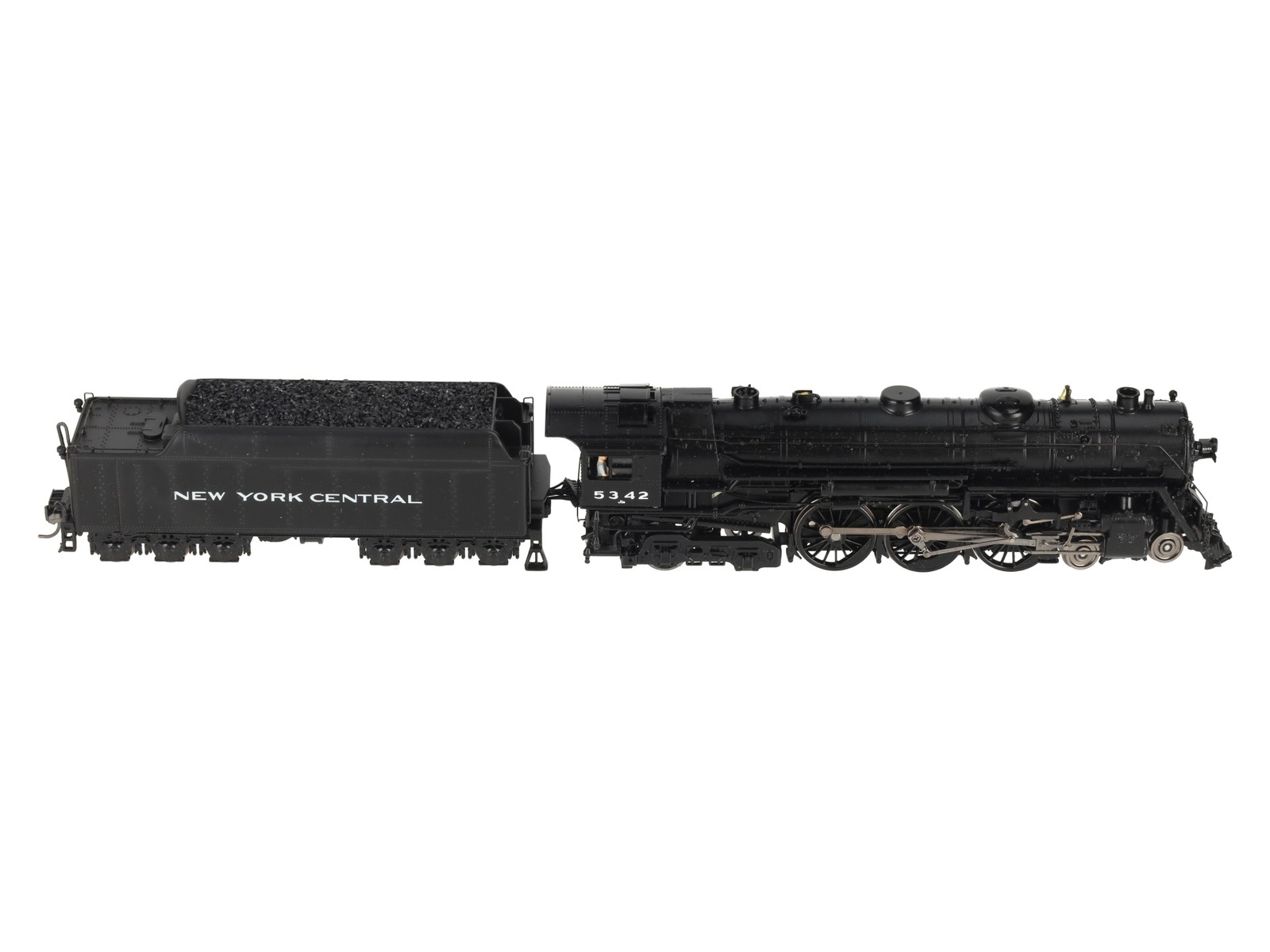 Broadway Limited 2588 HO NYC J1e Hudson 4-6-4 Steam Locomotive #5342/Box