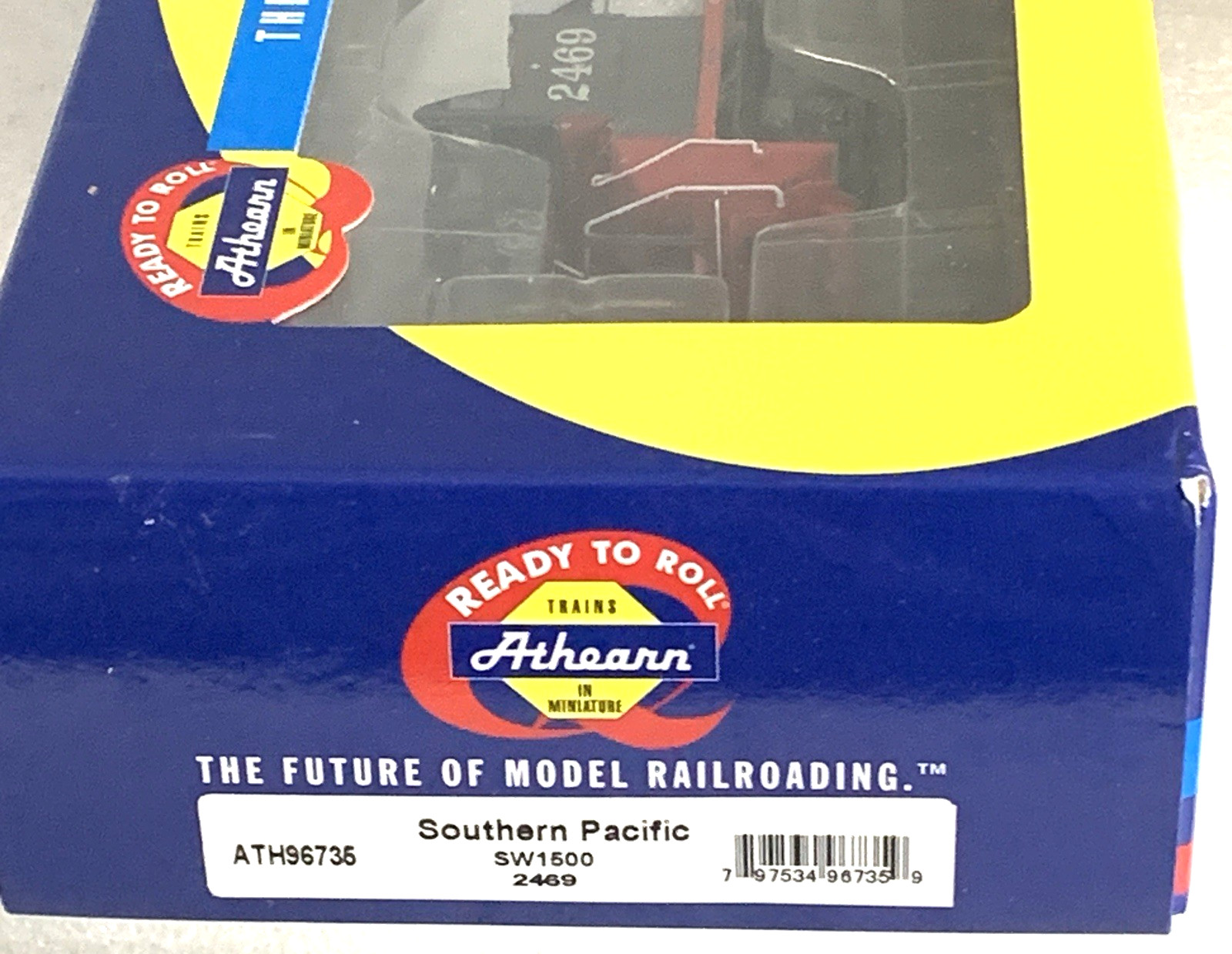 Athearn ATH96736 HO-Scale Frisco SW1500 #2469 DCC Ready NIB