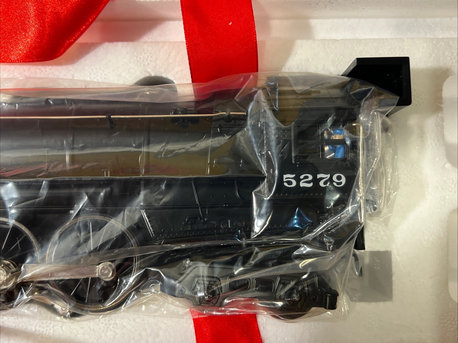 K-line New York Central #5279 4-6-4 Hudson Steam Engine W/ Railsounds 6-21298