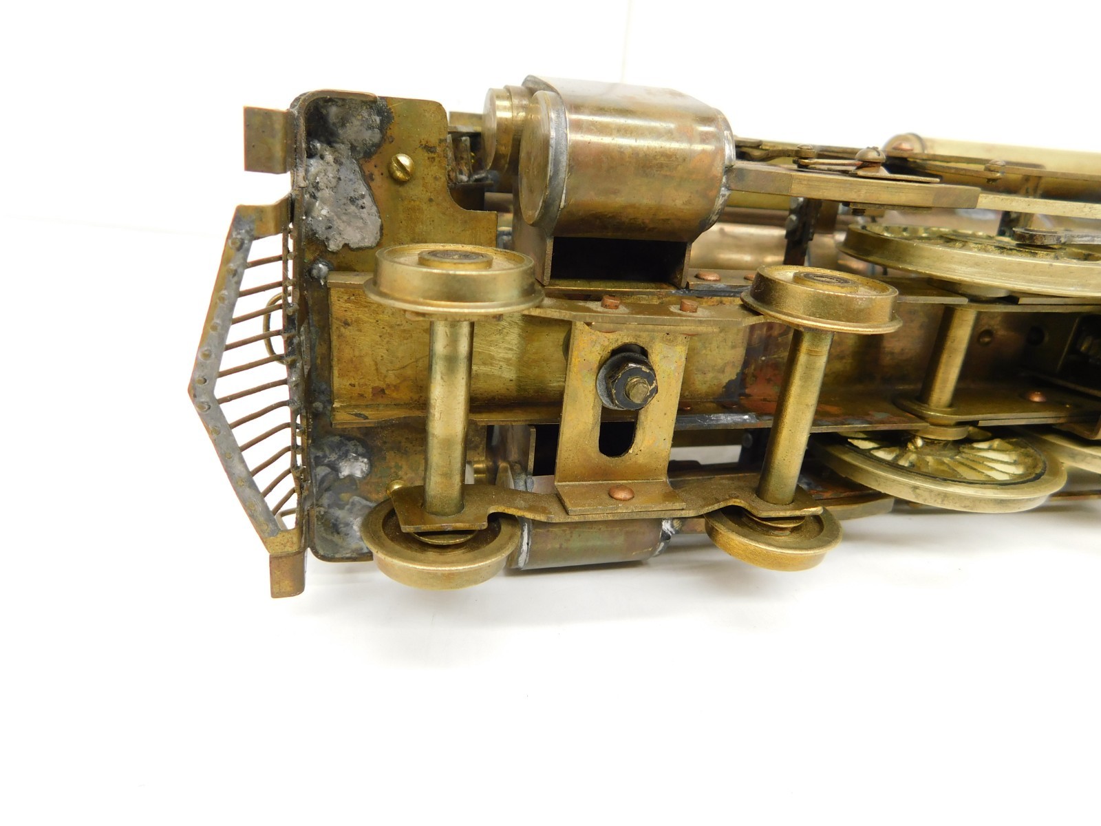 STEAM LOCOMOTIVE 2 RAIL 4-6-2 BRASS O SCALE IMP PACIFIC LOCOMOTIVE “ONLY”