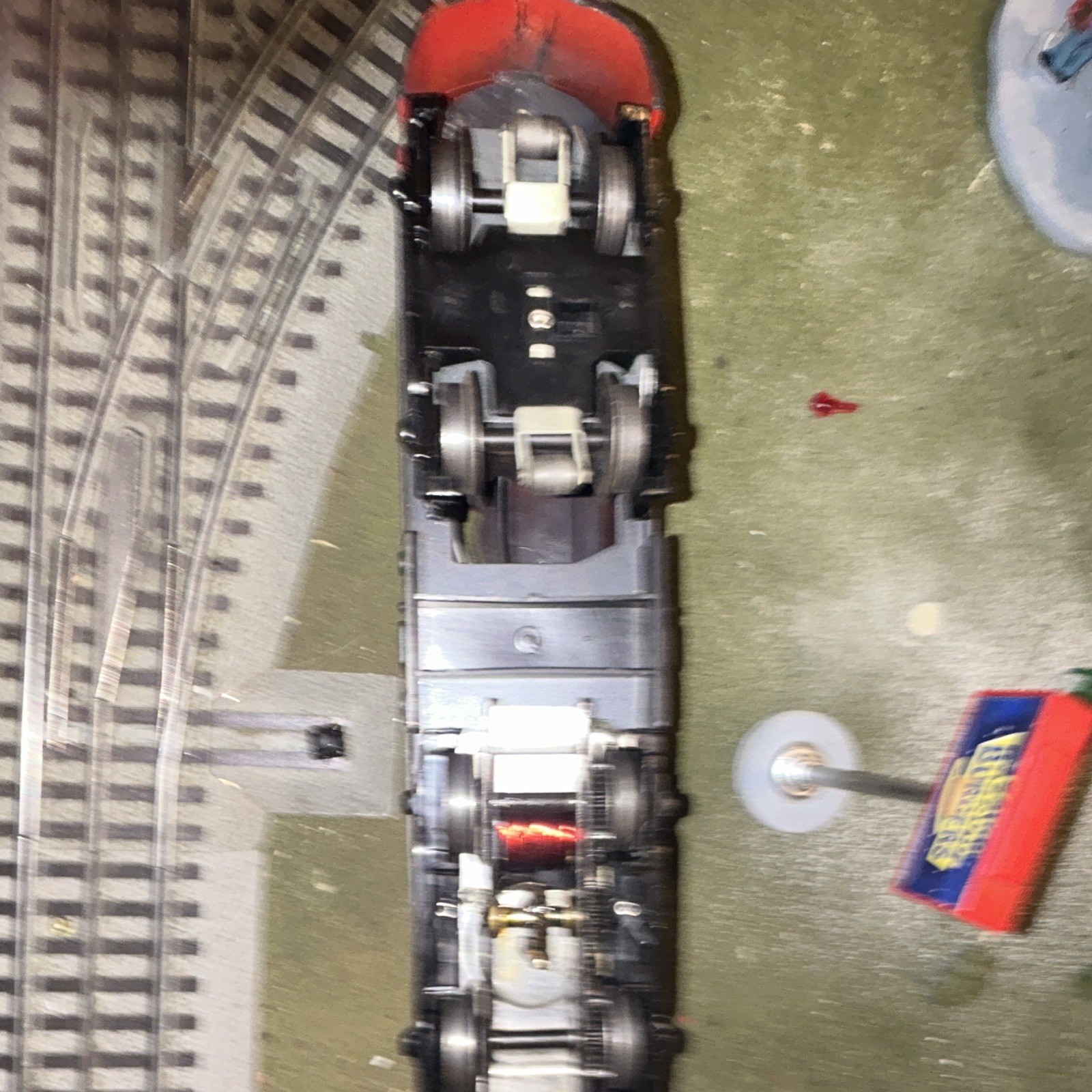 Lionel Texas Special 1055 O Gauge Red/Black Diesel Locomotive Analog 3-Rail AC
