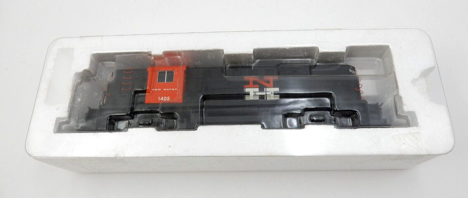 LIFE-LIKE PROTO 1000 ALCO RS11 NEW HAVEN RAILROAD NO.1405 LOCOMOTIVE ~ TESTED