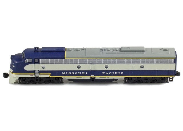 AZL 62610-4 Z-scale Missouri Pacific E8 A #7021 Diesel Locomotive NEW & TESTED
