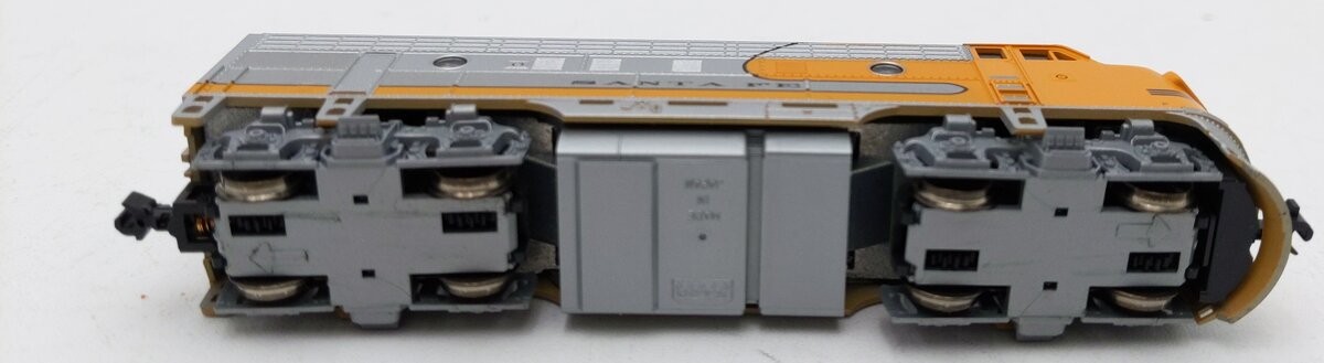 Kato 176-2125 N Scale AT&SF F7A ‘Yellow Bonnet’ Diesel Locomotive #304 LN/Box