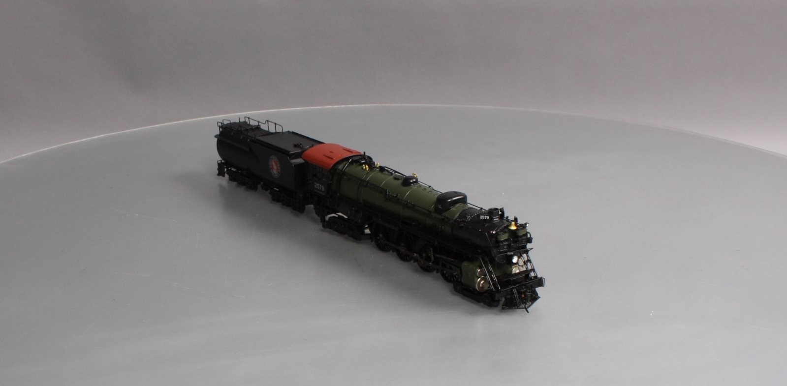 Broadway Limited 2870 HO Great Northern Class S-2 4-8-4 Open Cab #2579 LN/Box